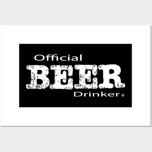 Official Beer Drinker Posters and Art